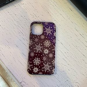 BURGA iPhone 12 Pro Tough Case - Like New - Sleeping Beauty Snowflakes